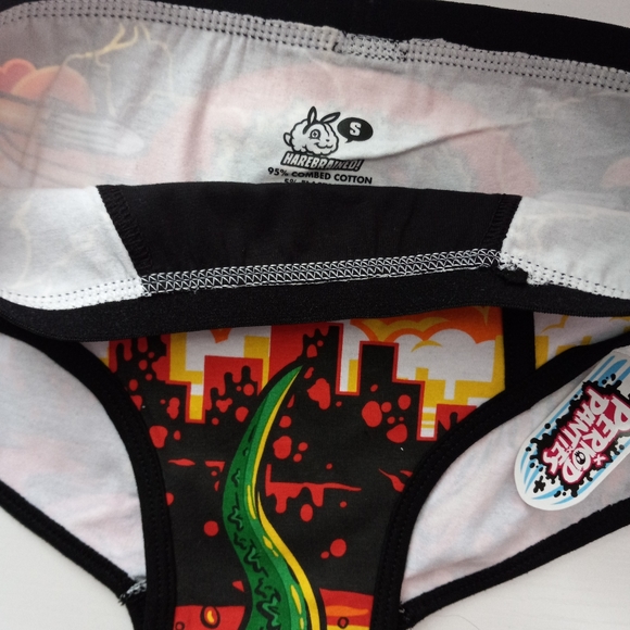 Clotzilla- Godzilla parody meme period Panties! Nwt! So comfy! - Picture 3 of 3